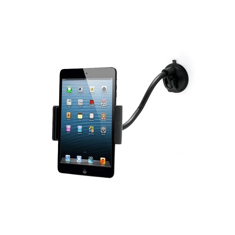 2 in 1 LP-3B 360 Degree Rotating Windshield Suction Cup Adjustable Car Mount for iPhone 4S 5 Tablet PC