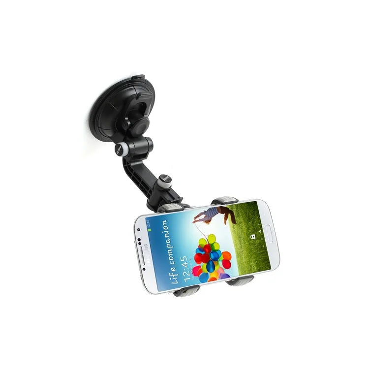 Choyo Detachable Double Clip Car Holder for iPhone 5 4 Samsung I9500 GPS PDA