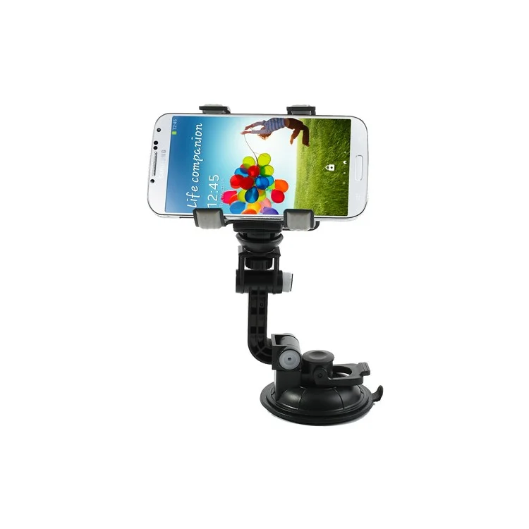 Choyo Detachable Double Clip Car Holder for iPhone 5 4 Samsung I9500 GPS PDA
