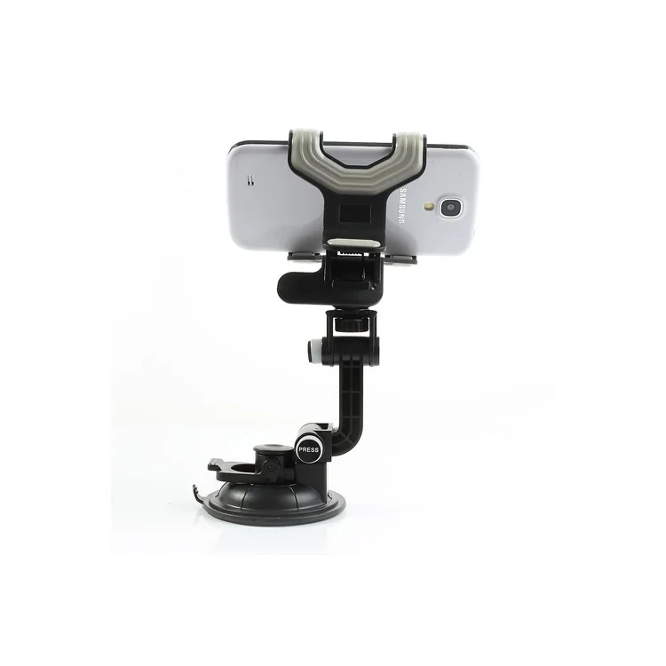 Choyo Detachable Double Clip Car Holder for iPhone 5 4 Samsung I9500 GPS PDA