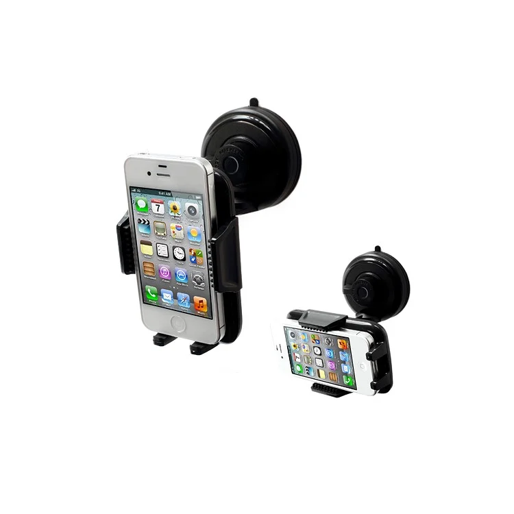 Universal Car Windshield Mount Holder for Mobile Phones GPS MP3, Length: 55mm~85mm