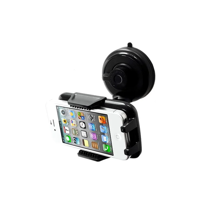 Universal Car Windshield Mount Holder for Mobile Phones GPS MP3, Length: 55mm~85mm