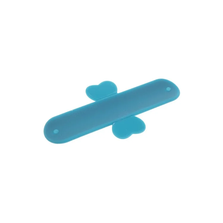 Universal Portable Touch U One Touch Silicone Stand for iPhone Samsung HTC Sony Mobile Phones Tablets - Blue