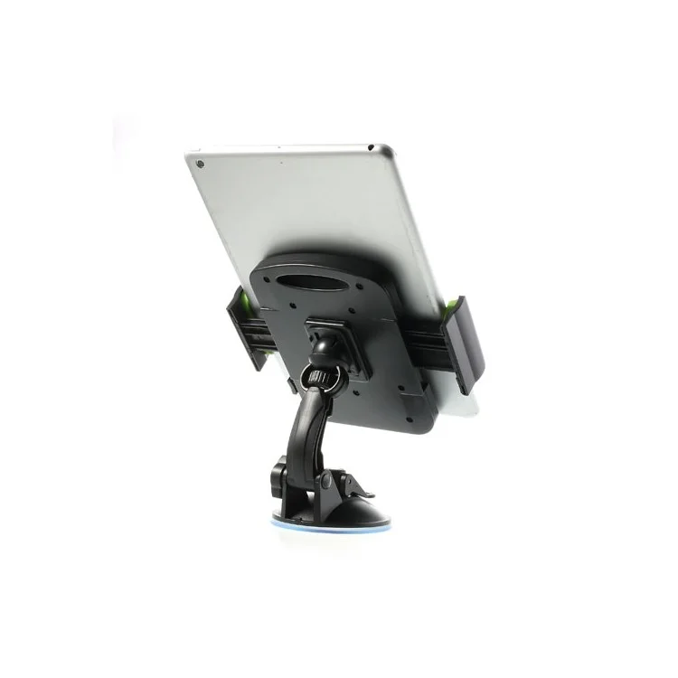 Green Universal 360 Degree Rotating Car Holder for 7-11 inch Tablet, width: 92mm-205mm