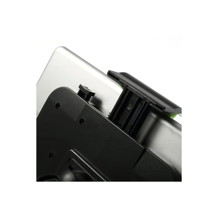 Green Universal 360 Degree Rotating Car Holder for 7-11 inch Tablet, width: 92mm-205mm