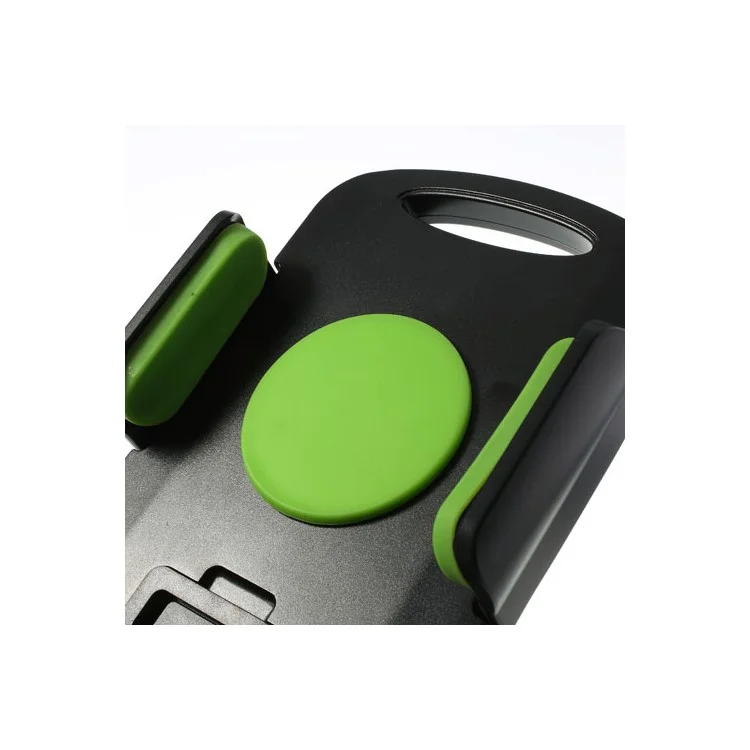 Green Universal 360 Degree Rotating Car Holder for 7-11 inch Tablet, width: 92mm-205mm