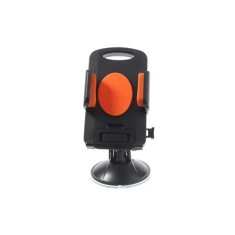 Orange Universal 360 Degree Rotating Car Holder for 4.3-7.8 inch Smartphones Tablet, width: 58-125mm