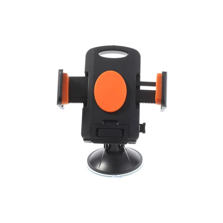 Orange Universal 360 Degree Rotating Car Holder for 4.3-7.8 inch Smartphones Tablet, width: 58-125mm