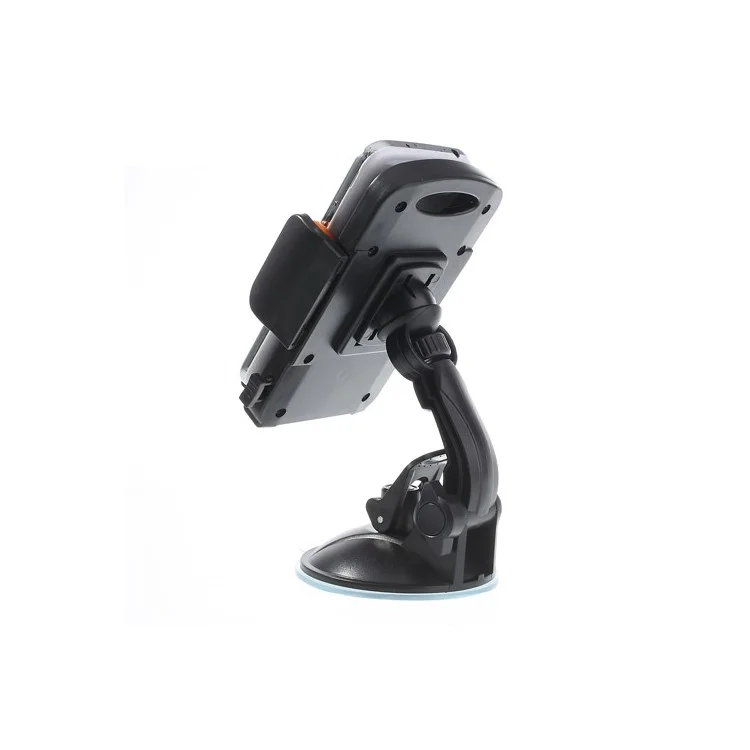 Orange Universal 360 Degree Rotating Car Holder for 4.3-7.8 inch Smartphones Tablet, width: 58-125mm