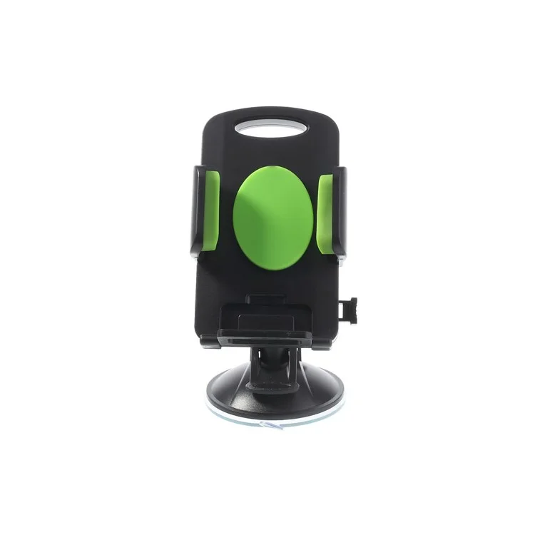 Green Universal 360 Degree Rotating Car Holder for 4.3-7.8 inch Smartphones Tablets, width: 58-125mm