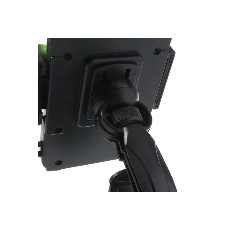 Green Universal 360 Degree Rotating Car Holder for 4.3-7.8 inch Smartphones Tablets, width: 58-125mm