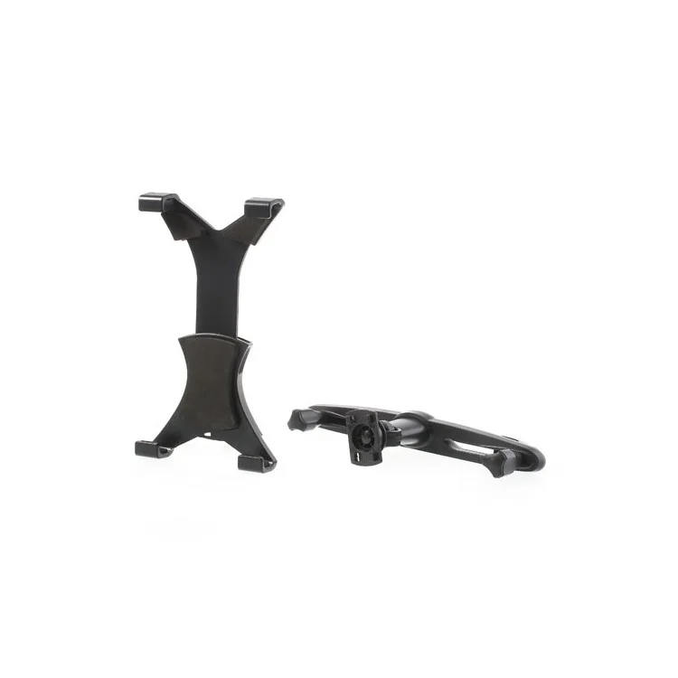 Universal X Type Headrest Mount Holder for 7-11 inch Tablet PCs, 360 Degree Rotation
