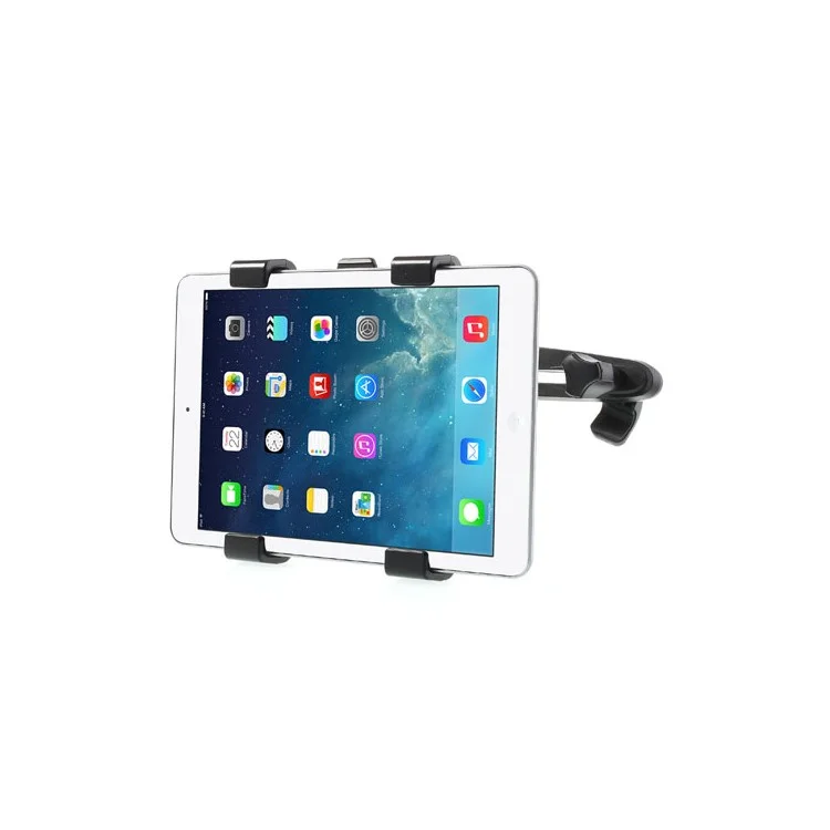 Universal X Type Headrest Mount Holder for 7-11 inch Tablet PCs, 360 Degree Rotation
