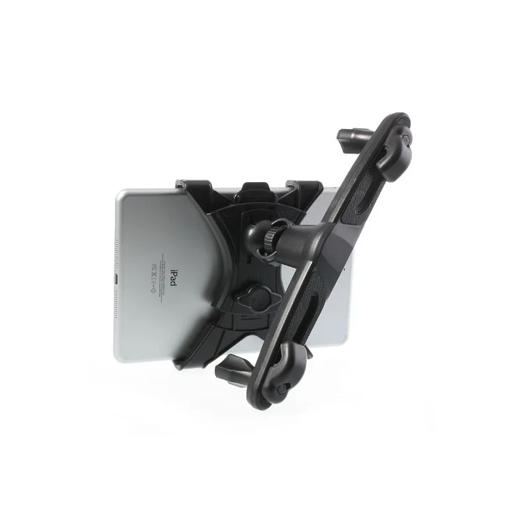 Universal X Type Headrest Mount Holder for 7-11 inch Tablet PCs, 360 Degree Rotation