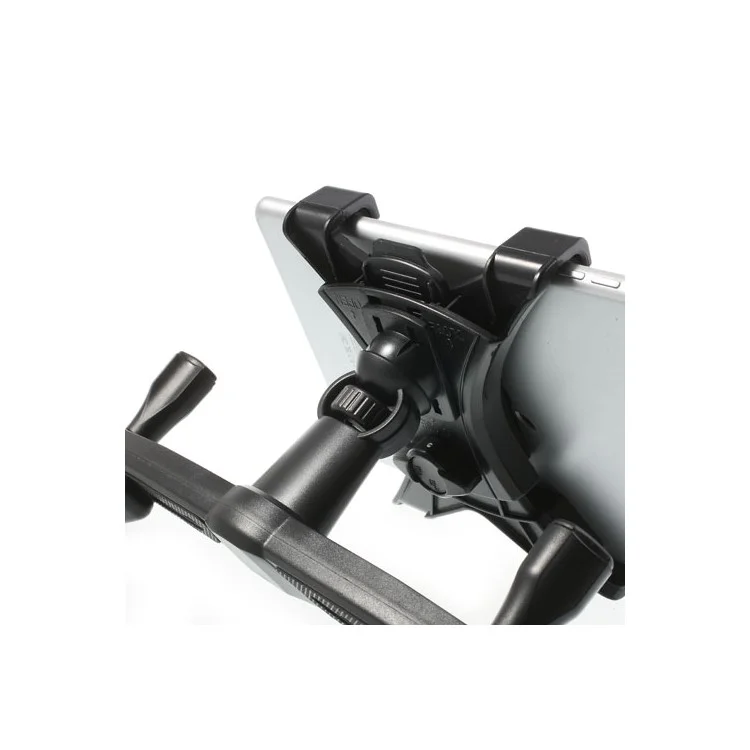 Universal X Type Headrest Mount Holder for 7-11 inch Tablet PCs, 360 Degree Rotation