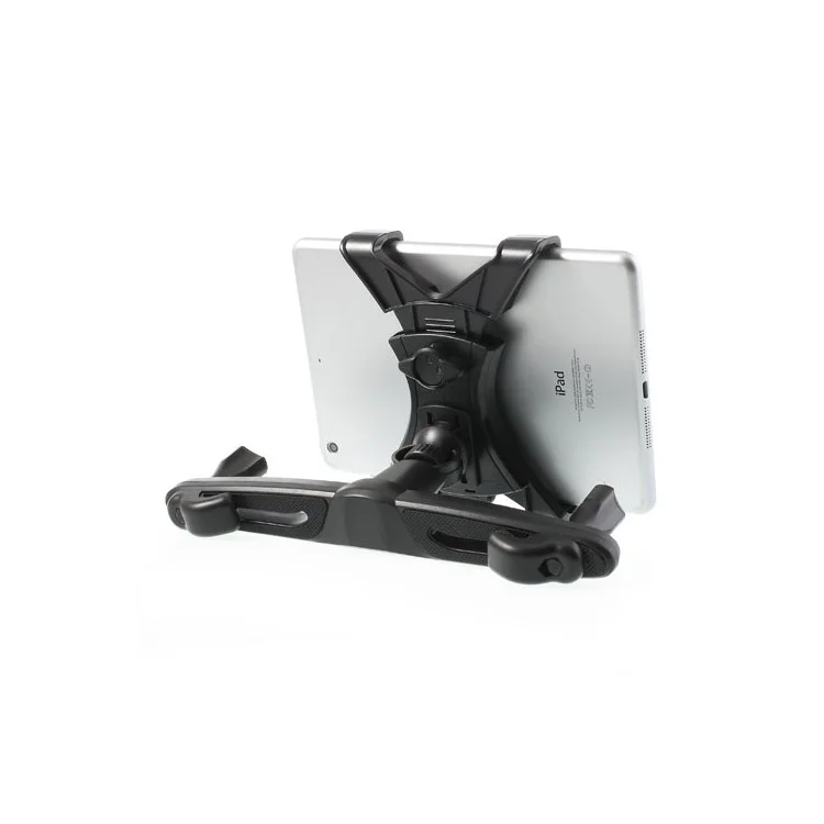 Universal X Type Headrest Mount Holder for 7-11 inch Tablet PCs, 360 Degree Rotation