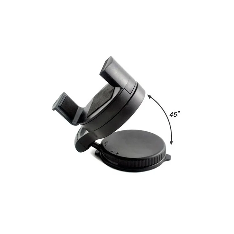 Universal 360 Swivel Mini Suction Cup Car Mount Phone Holder for Mobile Phones PDA GPS, Width: 5cm-8cm