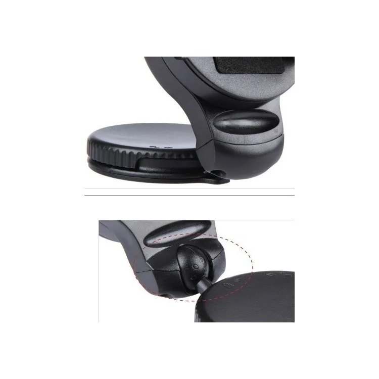 Universal 360 Swivel Mini Suction Cup Car Mount Phone Holder for Mobile Phones PDA GPS, Width: 5cm-8cm