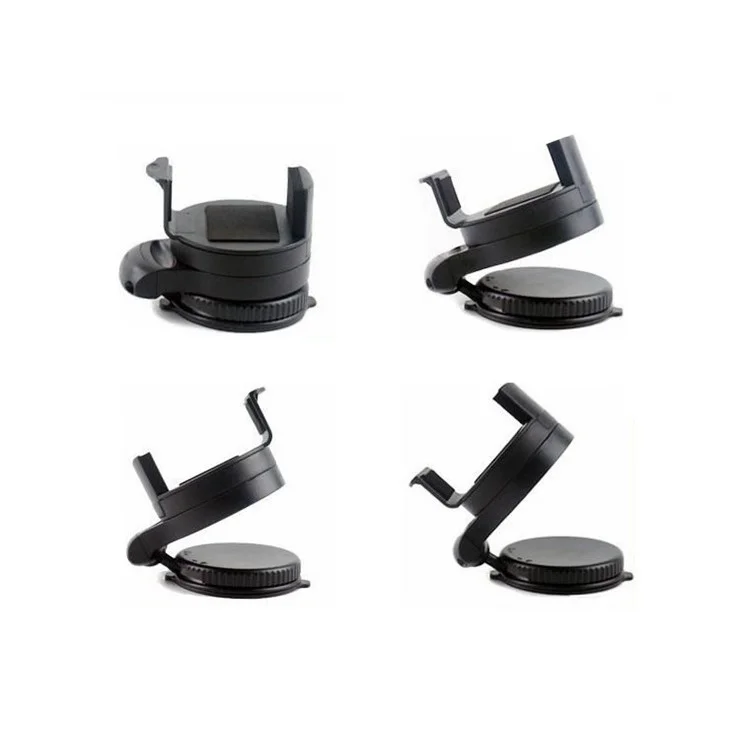 Universal 360 Swivel Mini Suction Cup Car Mount Phone Holder for Mobile Phones PDA GPS, Width: 5cm-8cm