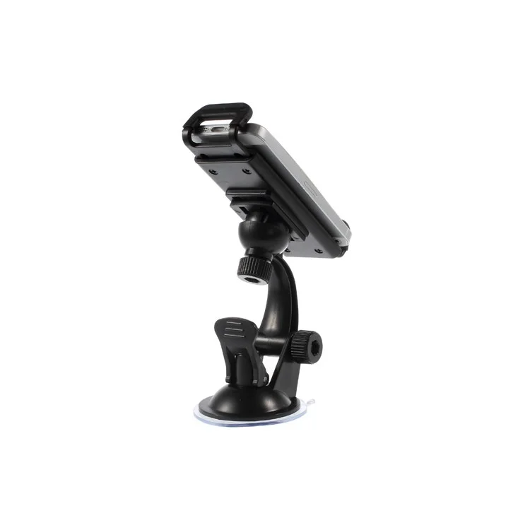 Universal 360 Swivel Suction Cup Car Mount Cradle Holder for iPhone 5s 5c Samsung Galaxy S5 Nokia XL, Length: 116 ~ 166mm