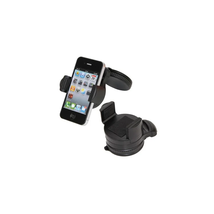 Universal Windshield Car Holder for iPhone 4S / 4 / iPod Touch, Width: 50mm~75mm