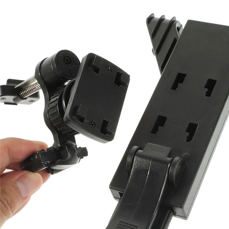 Universal X Type Headrest Mount Holder for 7-11 inch Tablet PCs, 360 Degree Rotation