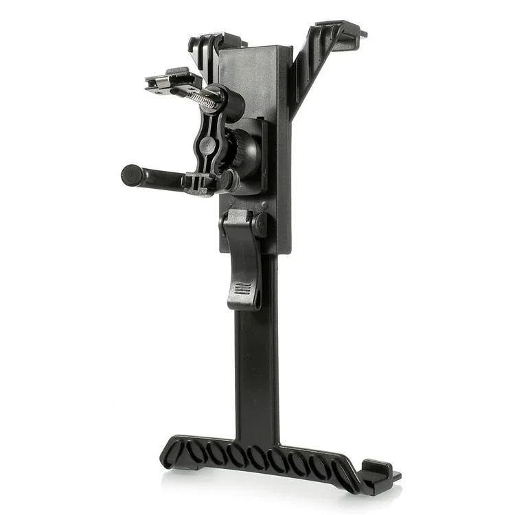 Universal X Type Headrest Mount Holder for 7-11 inch Tablet PCs, 360 Degree Rotation