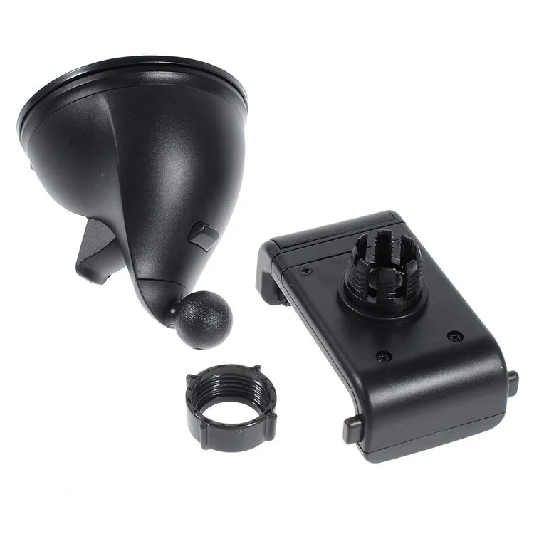 Rotary Ball Head Car Mount Holder with Vacuum Suction Cup, Width: 56-87mm