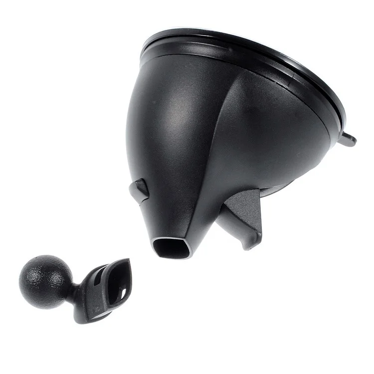 Rotary Ball Head Car Mount Holder with Vacuum Suction Cup, Width: 56-87mm