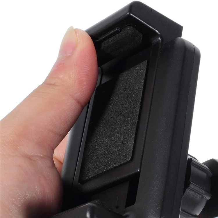3.1A Dual Outputs Car Charger with Adjustable Universal Mount Holder, Width: 55 ~ 87mm