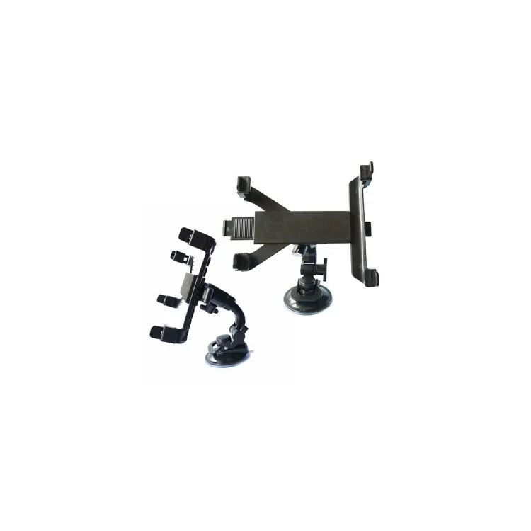 Apple iPad Retractable Multi-Direction Car Mount Holder Stand w/ Vacuum Suction Cupule