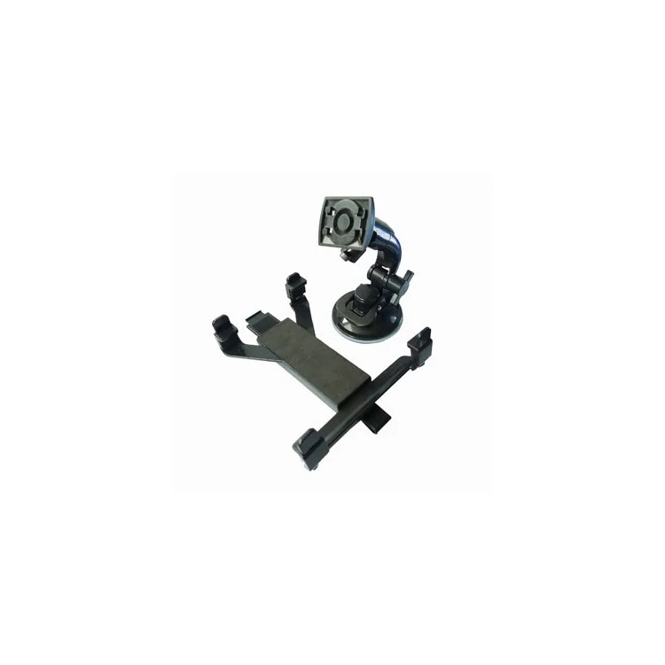 Apple iPad Retractable Multi-Direction Car Mount Holder Stand w/ Vacuum Suction Cupule