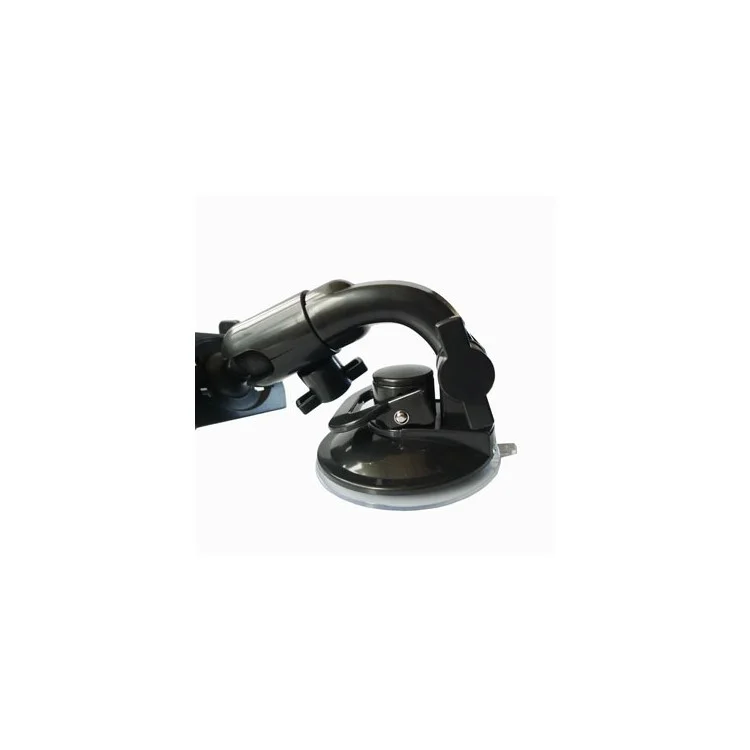 Apple iPad Retractable Multi-Direction Car Mount Holder Stand w/ Vacuum Suction Cupule