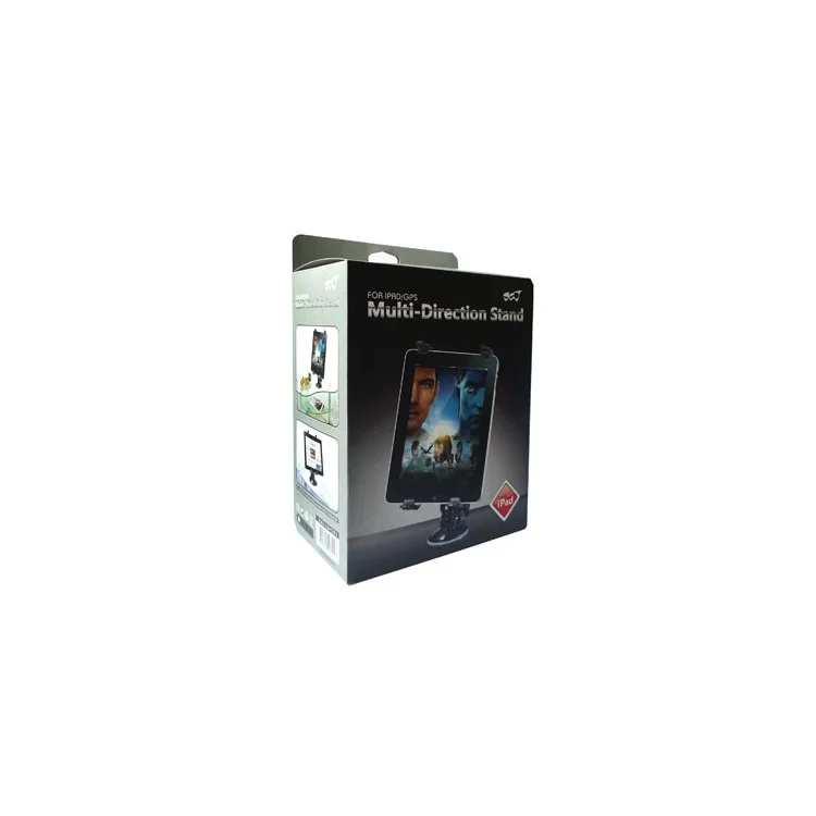 Apple iPad Retractable Multi-Direction Car Mount Holder Stand w/ Vacuum Suction Cupule