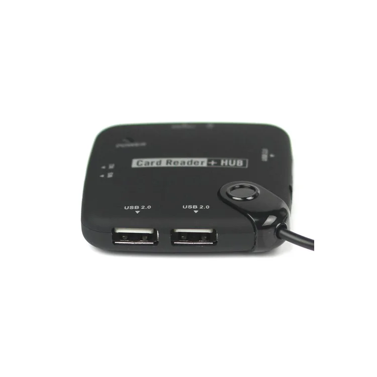 Micro USB OTG Memory Card Reader + Hub for Samsung Galaxy i9500 i9220 i9100 Moto Xoom Nokia C7