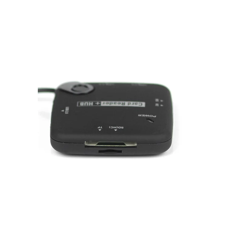 Micro USB OTG Memory Card Reader + Hub for Samsung Galaxy i9500 i9220 i9100 Moto Xoom Nokia C7