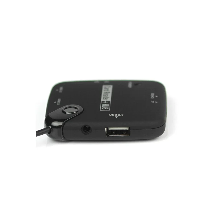 Micro USB OTG Memory Card Reader + Hub for Samsung Galaxy i9500 i9220 i9100 Moto Xoom Nokia C7