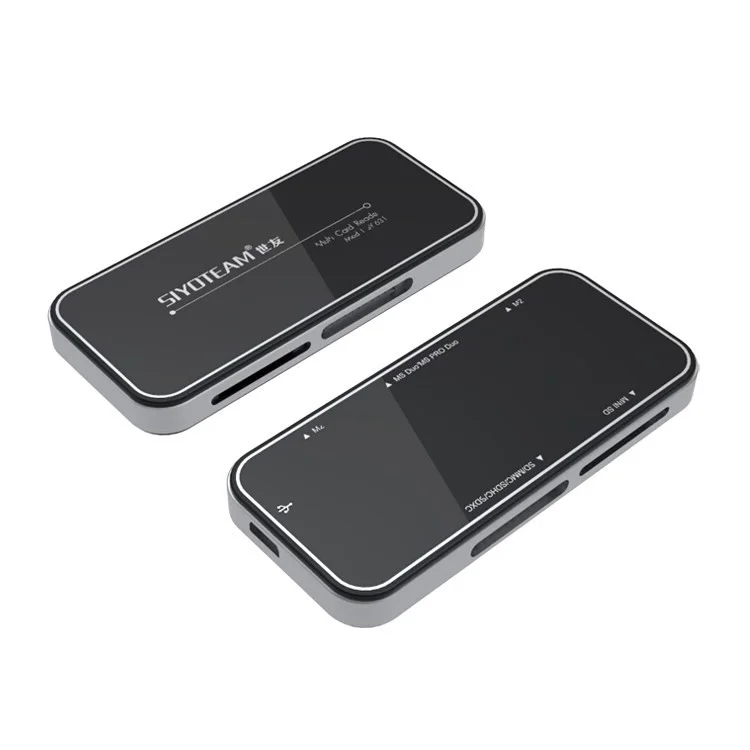 SIYOTEAM SY-631 USB 2.0 5 in 1 Multi in One Memory Card Reader 480Mbps
