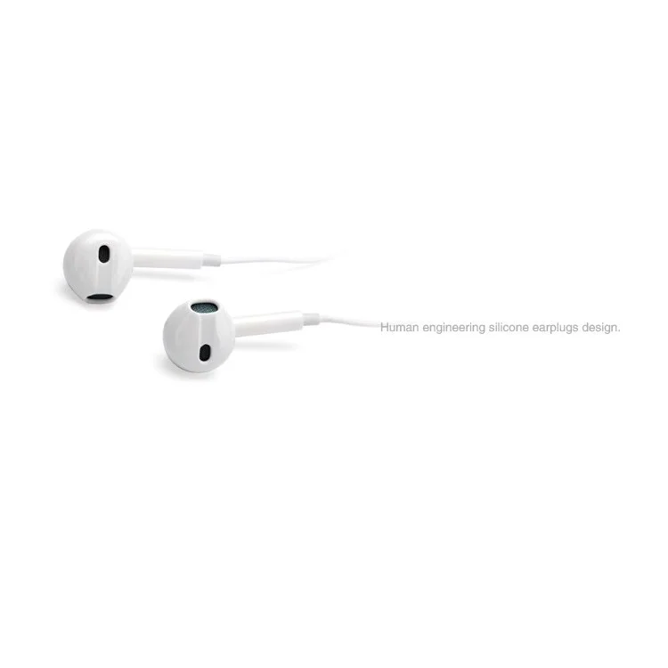 Pisen G203 3.5mm Jack HIFI Stereo Earphone with Mic for Samsung Series