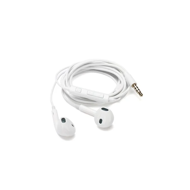 Pisen G203 3.5mm Jack HIFI Stereo Earphone with Mic for Samsung Series