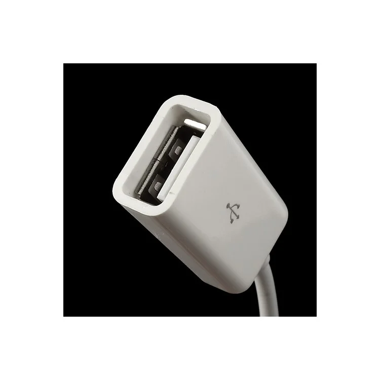 3.5mm Aux Audio Plug Jack to Female USB Converter Cable