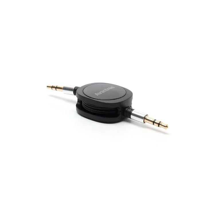 Avantree Universal 3.5mm Retractable Audio Cable for iPod MP3 MP4