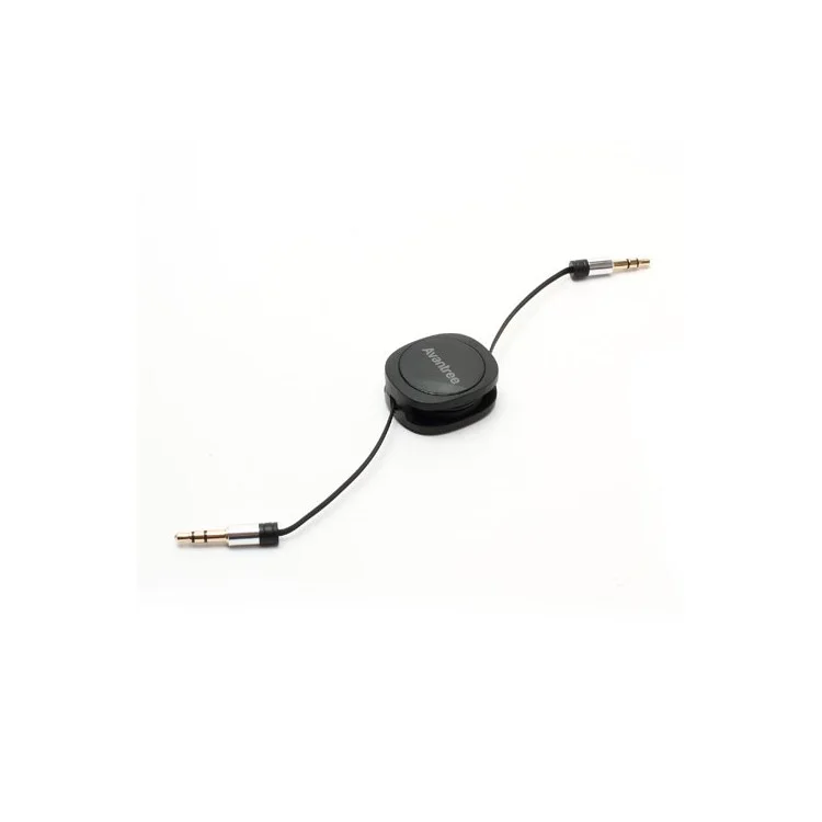 Avantree Universal 3.5mm Retractable Audio Cable for iPod MP3 MP4