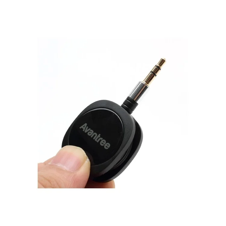 Avantree Universal 3.5mm Retractable Audio Cable for iPod MP3 MP4