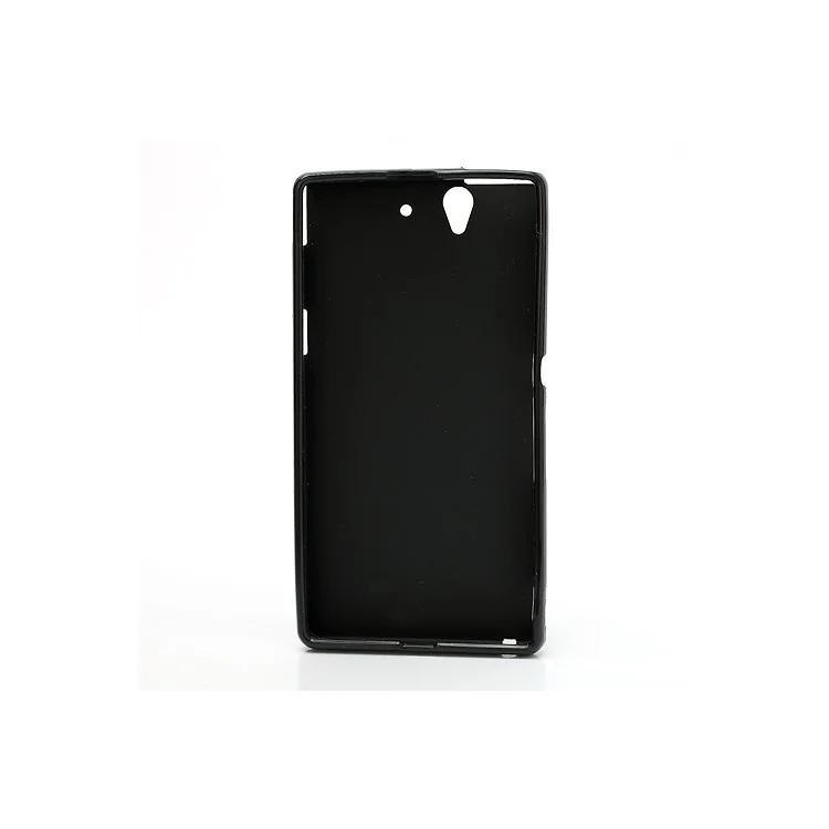 Flex Protective Gel TPU Case for Sony Xperia Z C6603 C6602 L36h HSPA+ LTE - Black