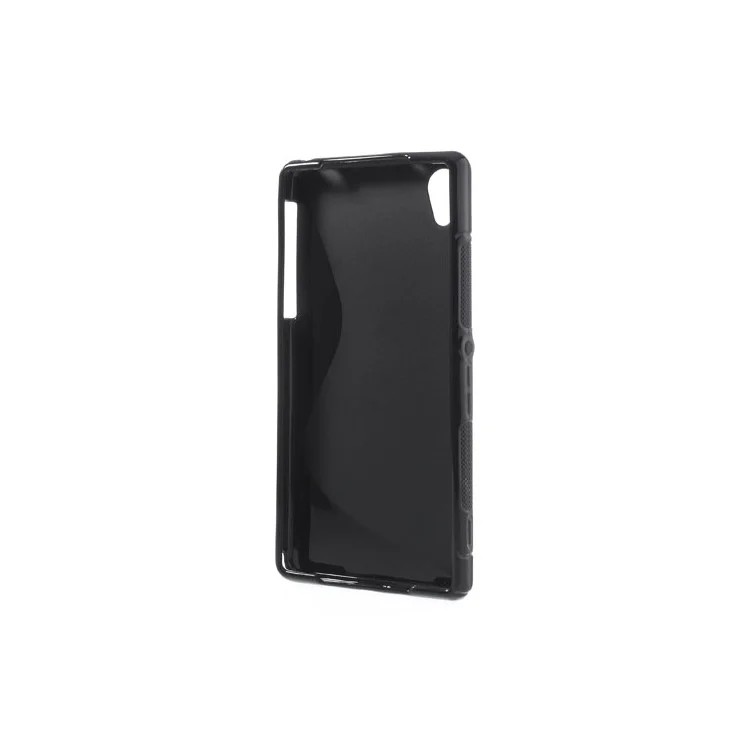 S Line TPU Gel Case for Sony Xperia Z2 D6502 D6503 D6543 - Black