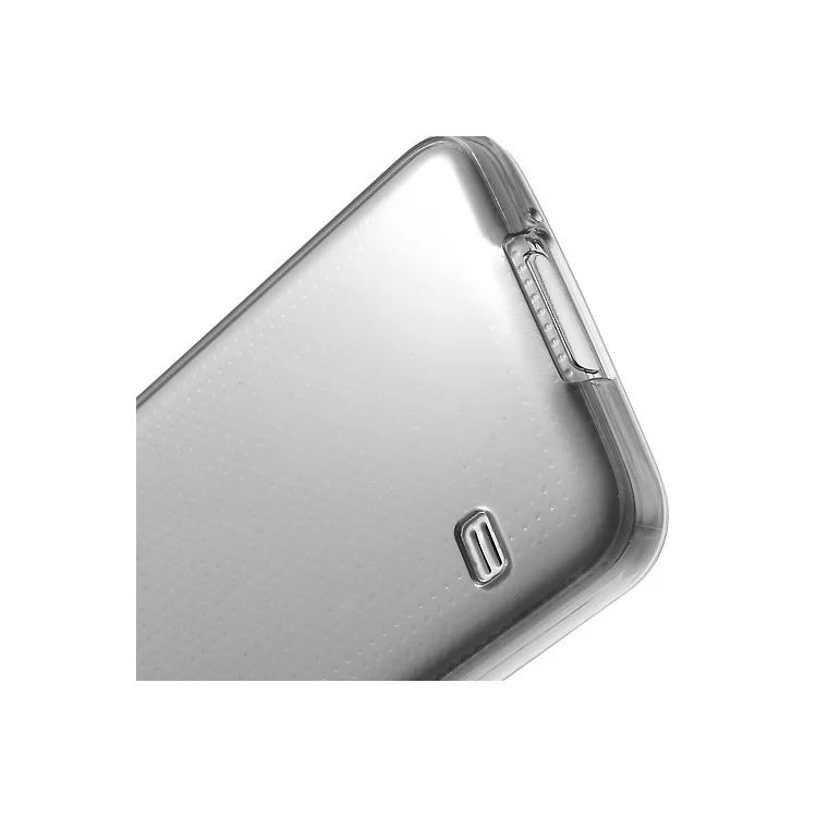 Ultra Slim 0.5mm Soft TPU Case for Samsung Galaxy S5 G900F G900I - Transparent Grey