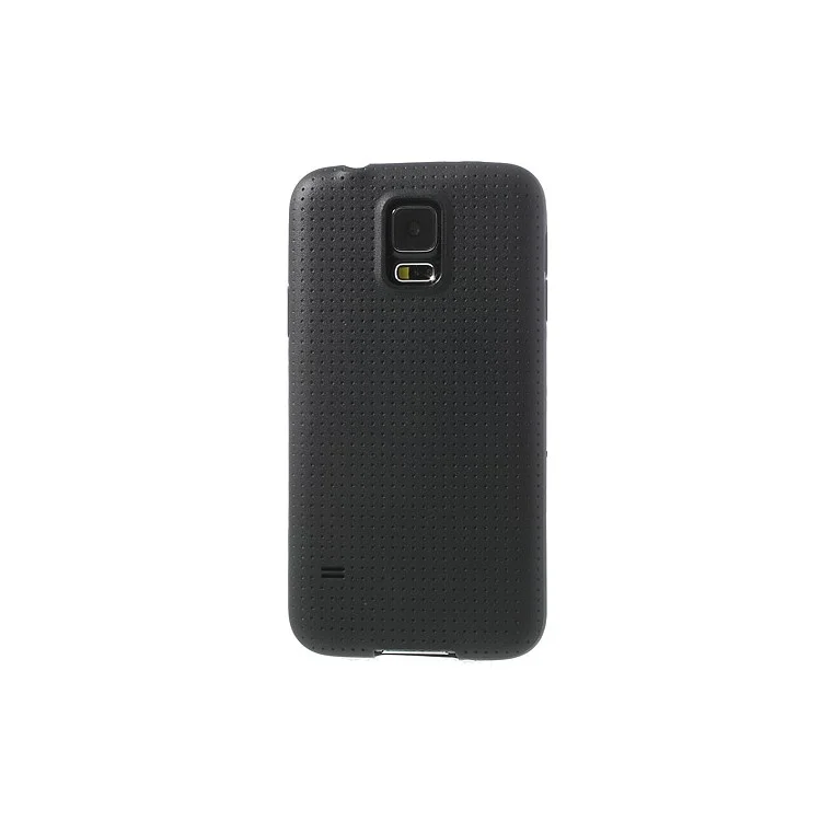 Black Dream Mesh TPU Skin Case for Samsung Galaxy S5 G900