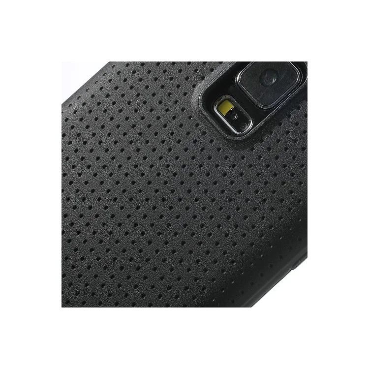 Black Dream Mesh TPU Skin Case for Samsung Galaxy S5 G900