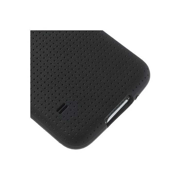 Black Dream Mesh TPU Skin Case for Samsung Galaxy S5 G900
